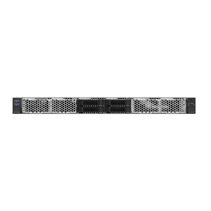 Intel M50FCP1UR204 Server-Barebone Intel C741 LGA 4677 (Socket E) Rack (1U)