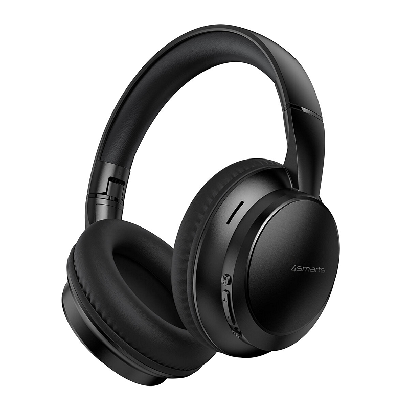 4smarts SkyBuds Wave Kopfhörer Verkabelt & Kabellos Kopfband Anrufe/Musik USB Typ-C Bluetooth Schwarz