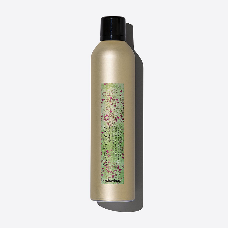 Davines This Is A Strong Hair Spray Haarspray Frauen 400 ml