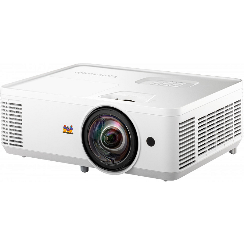 Viewsonic PS502W Beamer Short-Throw-Projektor 4000 ANSI Lumen WXGA (1280x800) Weiß