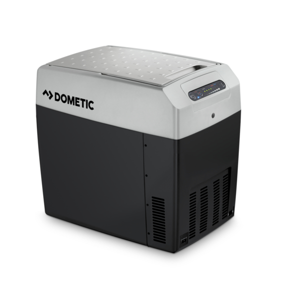 Dometic TropiCool Classic TCX 21 20l| 4109643 Kühlbox 21 l Elektro Schwarz, Silber