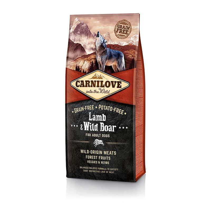 CARNILOVE 508983 1,5 kg Adult Wildschwein, Lamm