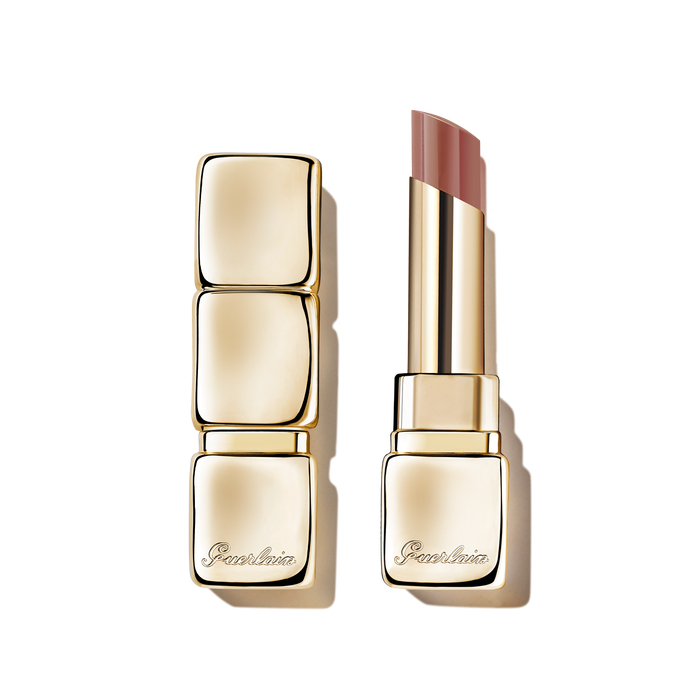 Guerlain Kisskiss Shine Bloom 119 Floral Nude Glanz