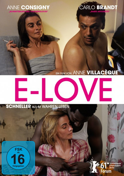 WVG E-LOVE. - Schneller als im wahren Leben DVD Deutsch, Französisch