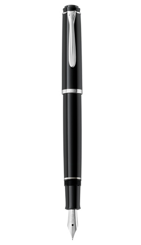 Pelikan Classic 205 Füllfederhalter Kartuschenfüllsystem Schwarz 1 Stück(e)