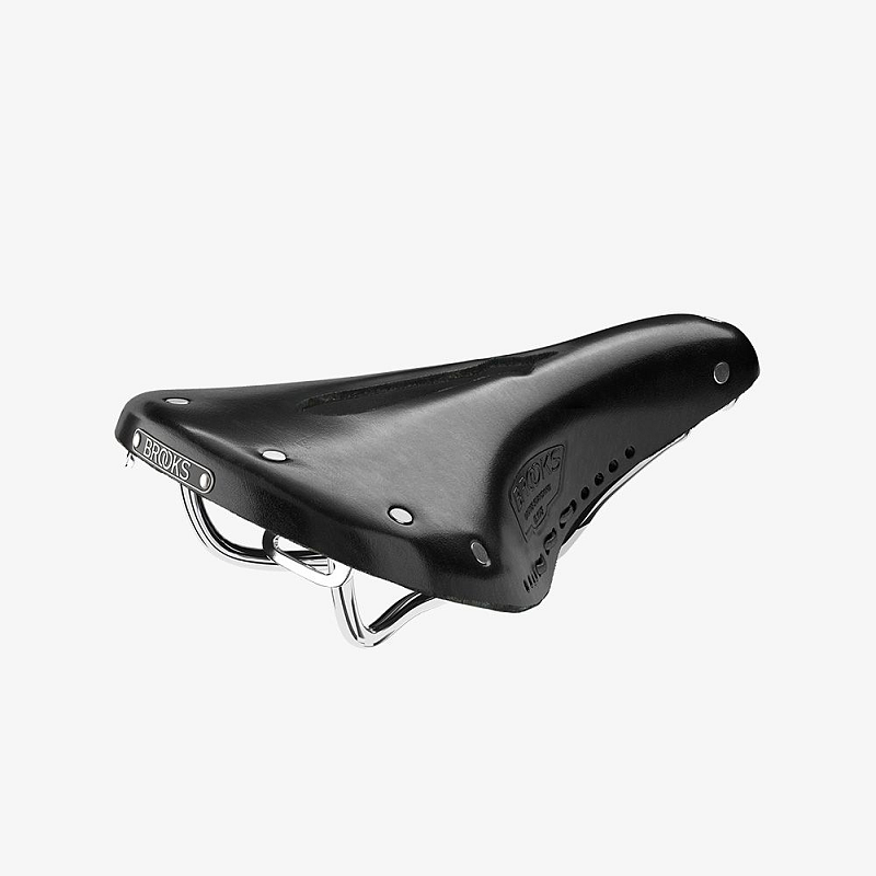 Brooks B17 Carved Short Straßenrennen Frauen Fahrradsattel