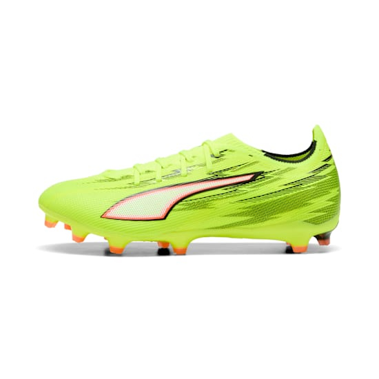 PUMA Ultra 6 Match FG/AG Fußball Männlich Schwarz, Grün