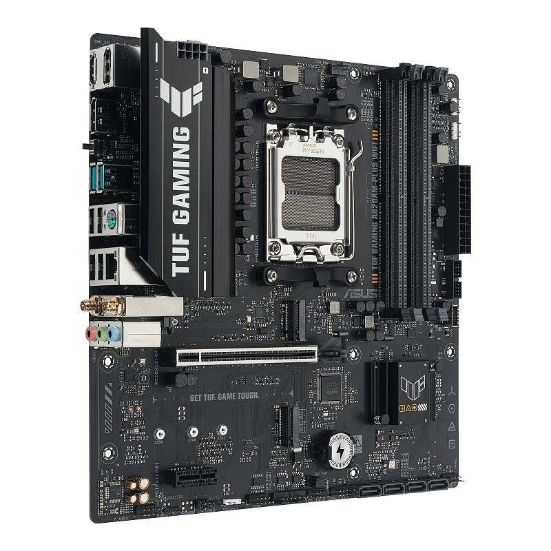 ASUS TUF GAMING A620AM-PLUS WIFI AMD A620A Sockel AM5 micro ATX