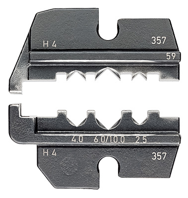 Knipex 97 49 59 Kabelmontagewerkzeug-Zubehör Presseinsatz
