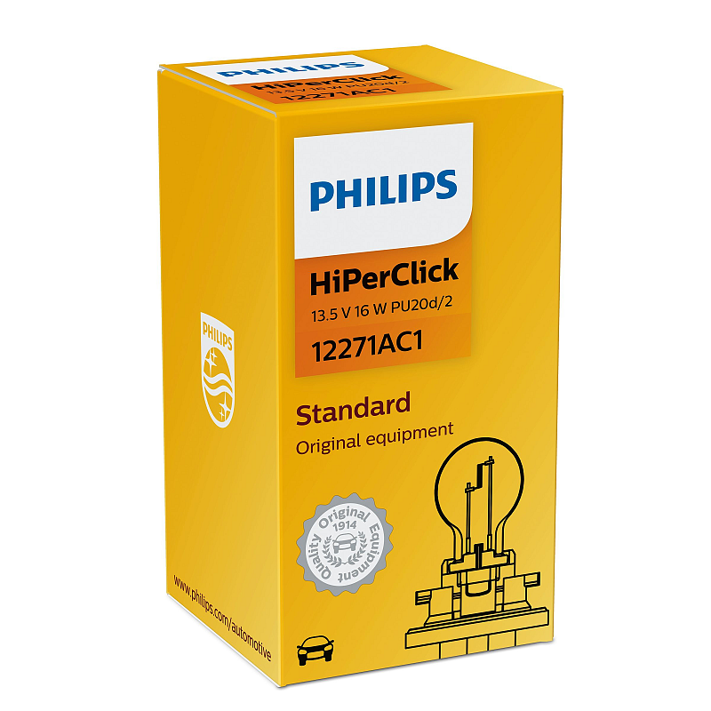 Philips Vision 12271AC1 Standard-Signal- und -Innenbeleuchtung
