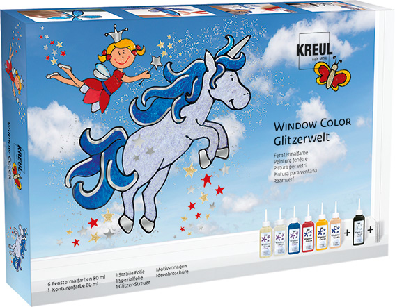 KREUL 42844 Bastel- & Hobby-Farbe Farbe auf Wasserbasis
