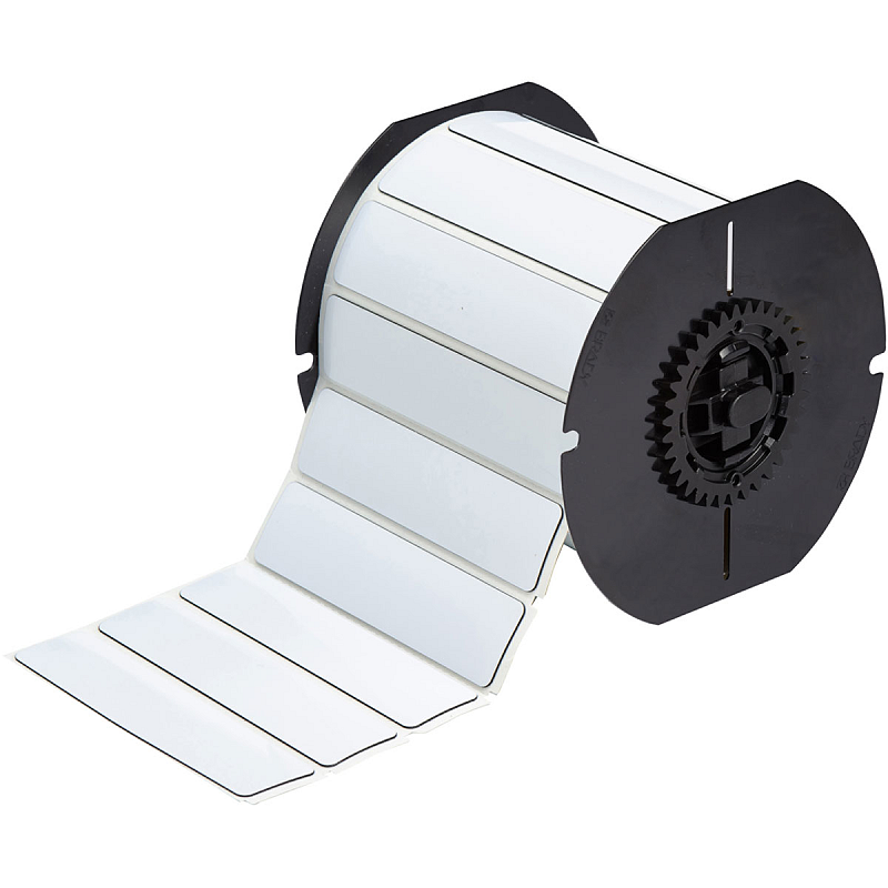 Brady B30EP-174-593-WT Druckeretikett Weiß Selbstklebendes Druckeretikett