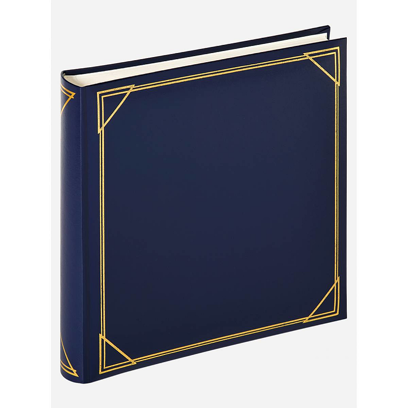 Walther Design MX-200-L Fotoalbum Blau 100 Blätter