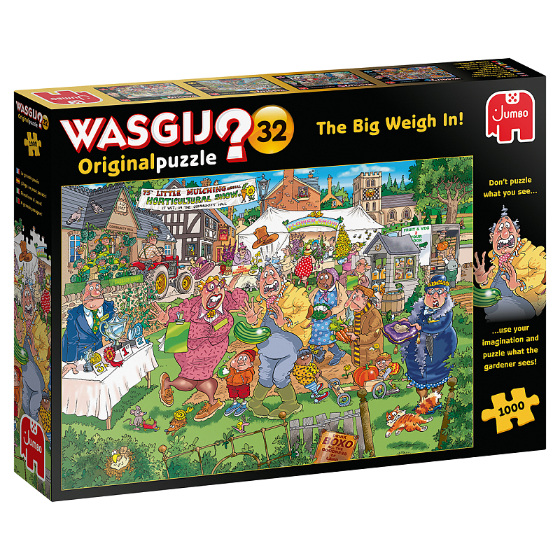 Wasgij Original 32 - Darf es etwas mehr sein? - 1000 Teile