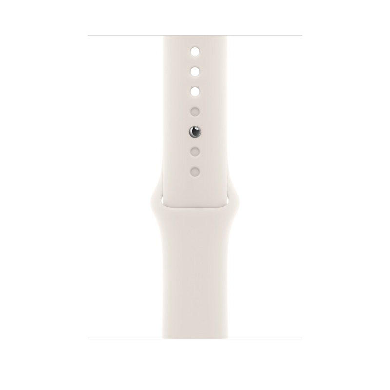 Apple MXM63ZM/A Intelligentes tragbares Accessoire Band Beige Fluor-Elastomer