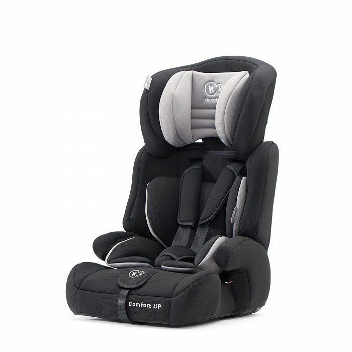 Kinderkraft COMFORT UP Autositz für Babys 1-2-3 (9 - 36 kg; 9 Monate - 12 Jahre) Schwarz