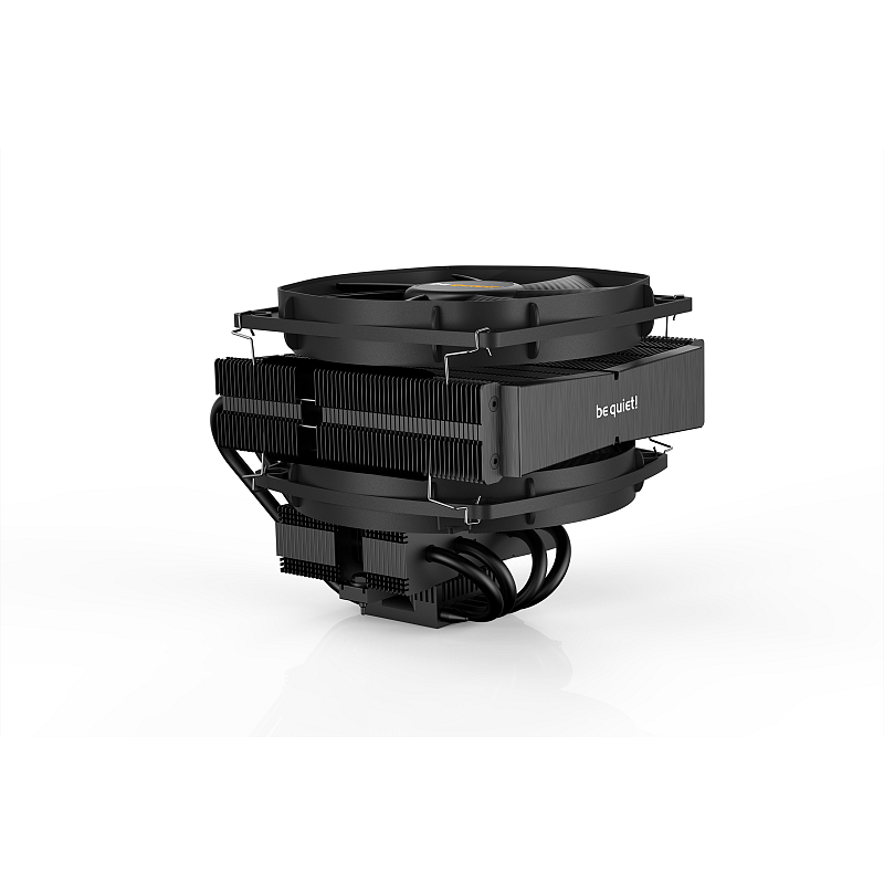 be quiet! DARK ROCK TF 2 Prozessor Kühler 13,5 cm Schwarz 1 Stück(e)