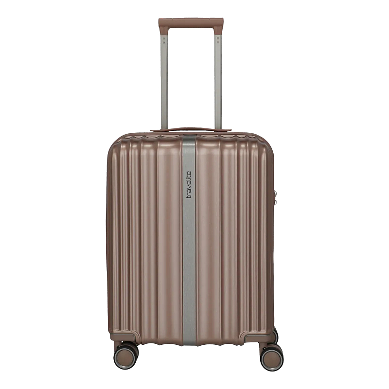 Travelite 076747-60 Reisegepäck Karre Harte Schale Cappuccino 37 l Acrylnitril-Butadien-Styrol (ABS)