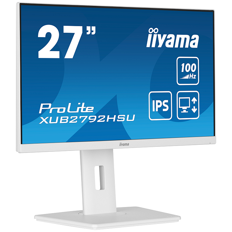 iiyama ProLite XUB2792HSU-W6 Computerbildschirm 68,6 cm (27") 1920 x 1080 Pixel Full HD LED Weiß