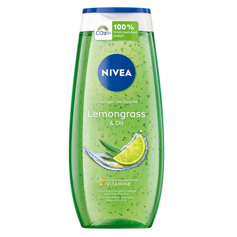 NIVEA Lemongrass & Oil 250 ml Duschgel Körper Citronella