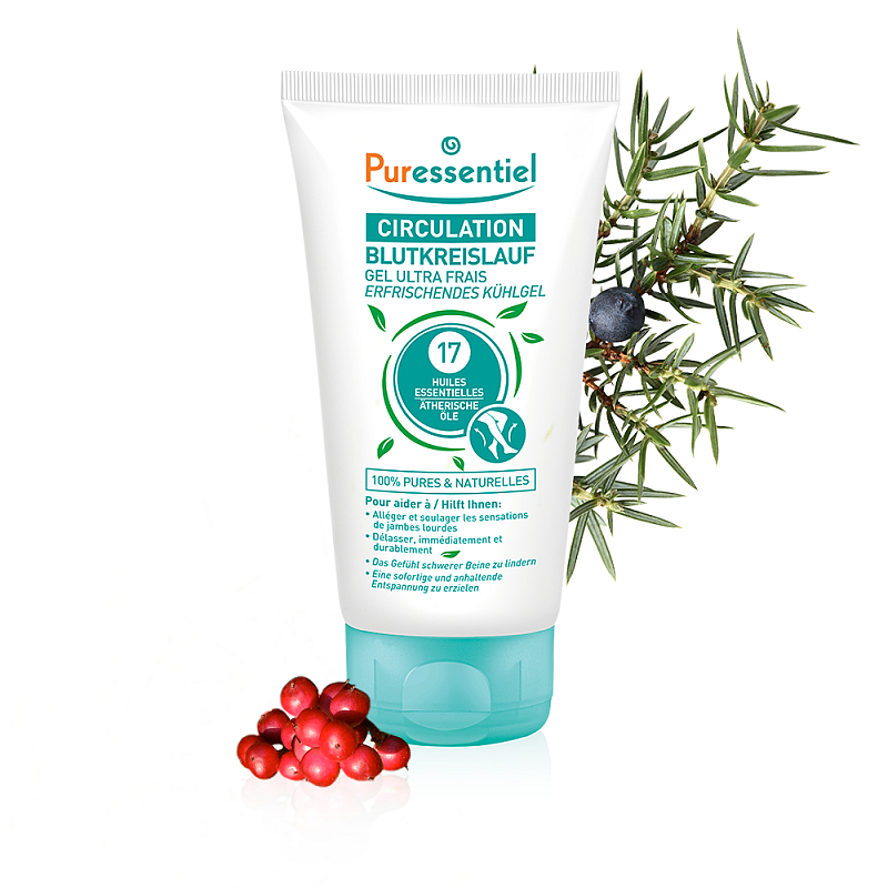 Puressentiel Blutkreislauf Erfrischendes Kühlgel 125 ml