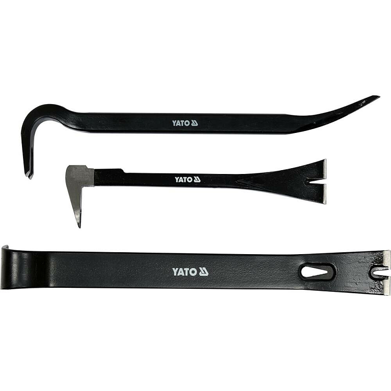 Yato YT-47303 Brechstange/Brecheisen 3 Stück(e)
