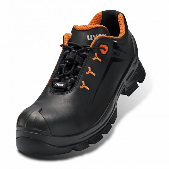 Uvex 2 S3 MACSOLE HI HRO SRC Unisex Erwachsener Schwarz, Orange