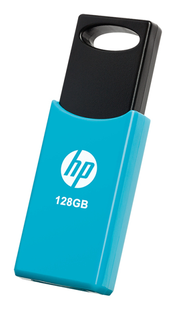 PNY v212b USB-Stick 128 GB USB Typ-A 2.0 Schwarz, Blau