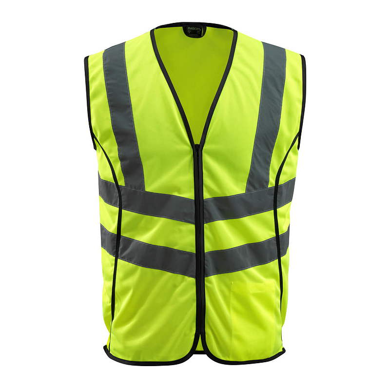 MASCOT 50145-977-17 Traffic Vest Jacke Gelb
