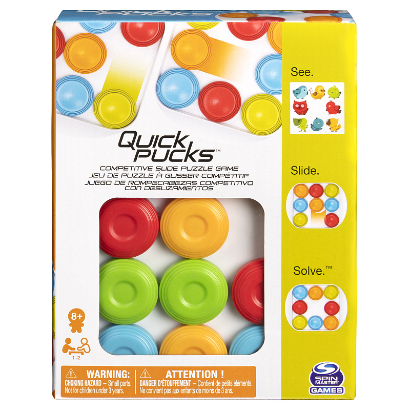Games Quick Pucks - Actionreicher Spielspaß für Schnell-Schieber ab 8 Jahren
