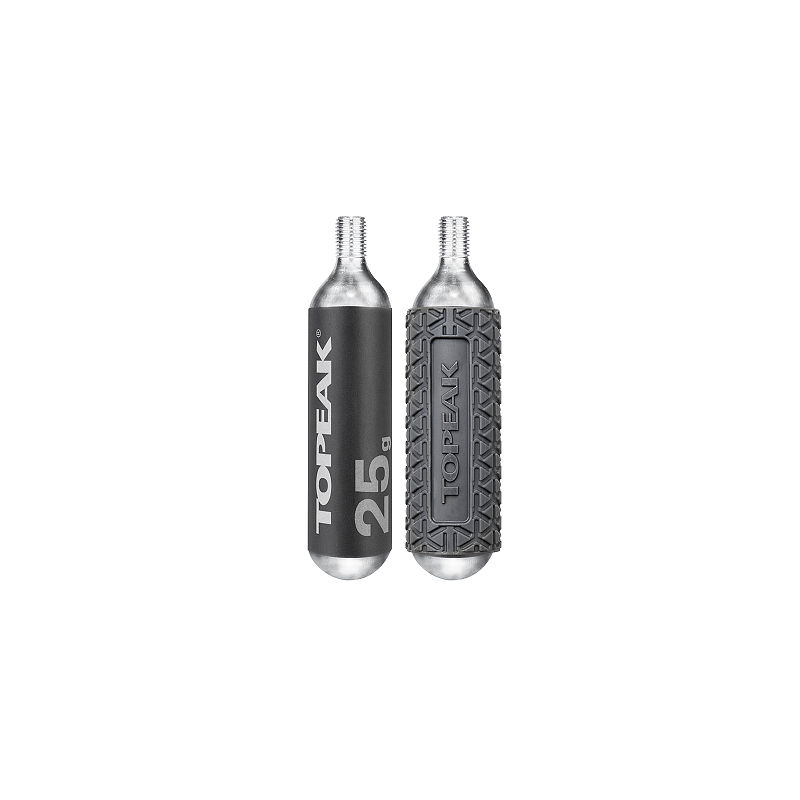Topeak Threaded 25g CO2 cartridge CO2-Gewindepatrone