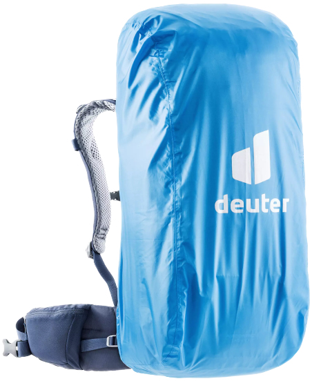 Deuter RAIN COVER II Rucksack-Regenschutz Blau Polyamid 50 l