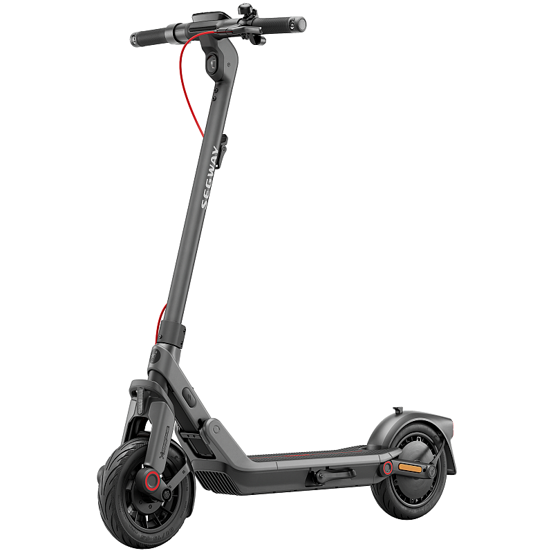 Ninebot by Segway 051901D Elektro-Kickroller Schwarz 20 km/h