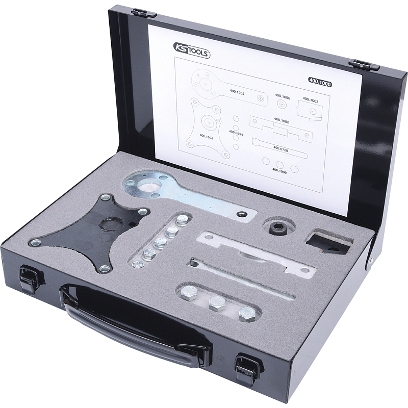 KS Tools 400.1000 Mechanik-Werkzeugsätze 19 Werkzeug