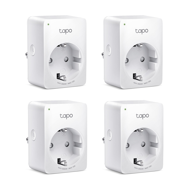 TP-Link Tapo P110 Smart Plug 3680 W Haus, Büro Weiß