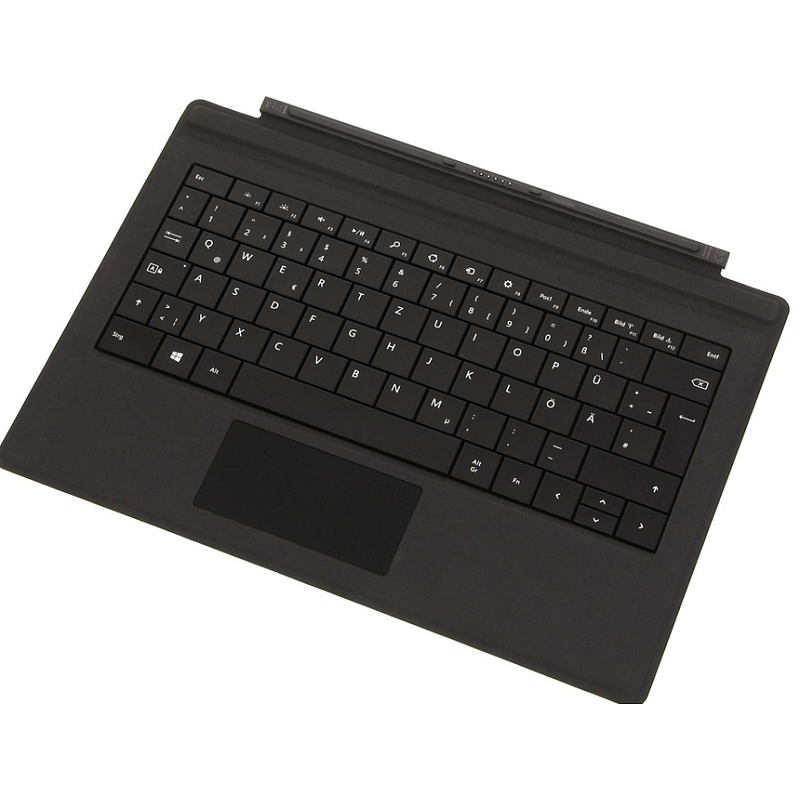 Microsoft Surface Pro 3 Type Cover Deutsch Schwarz
