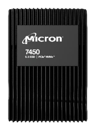 Micron 7450 MAX 3,2 TB U.3 PCI Express 4.0 NVMe 3D TLC NAND