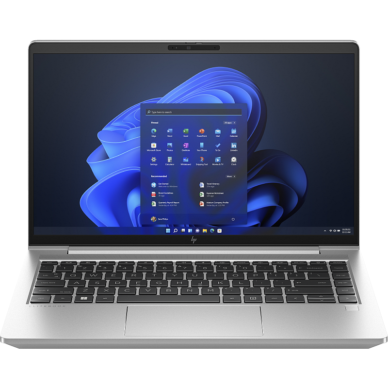HP EliteBook 640 G10 Intel® Core™ i5 i5-1335U Laptop 35,6 cm (14") Full HD 8 GB DDR4-SDRAM 256 GB SSD Wi-Fi 6E (802.11ax) Windows 11 Pro Silber