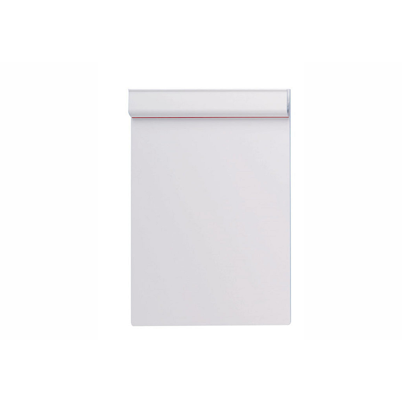 MAUL 2310102 Klemmbrett A4 Kunststoff Weiß