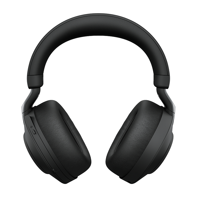 Jabra Evolve2 85 Kopfhörer Verkabelt & Kabellos Kopfband Büro/Callcenter USB Typ-C Bluetooth Schwarz