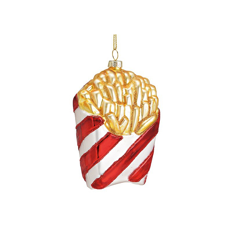 G. Wurm 10031555 Christbaumschmuck Weihnachtsbaumschmuck Glas Mehrfarbig