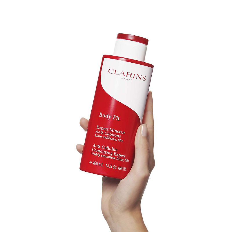 Clarins Body Fit 400 ml Creme Frauen
