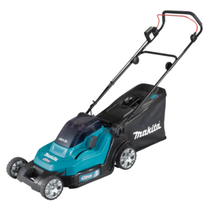 Makita DLM432PT2 Rasenmäher Schieberasenmäher Akku Grün