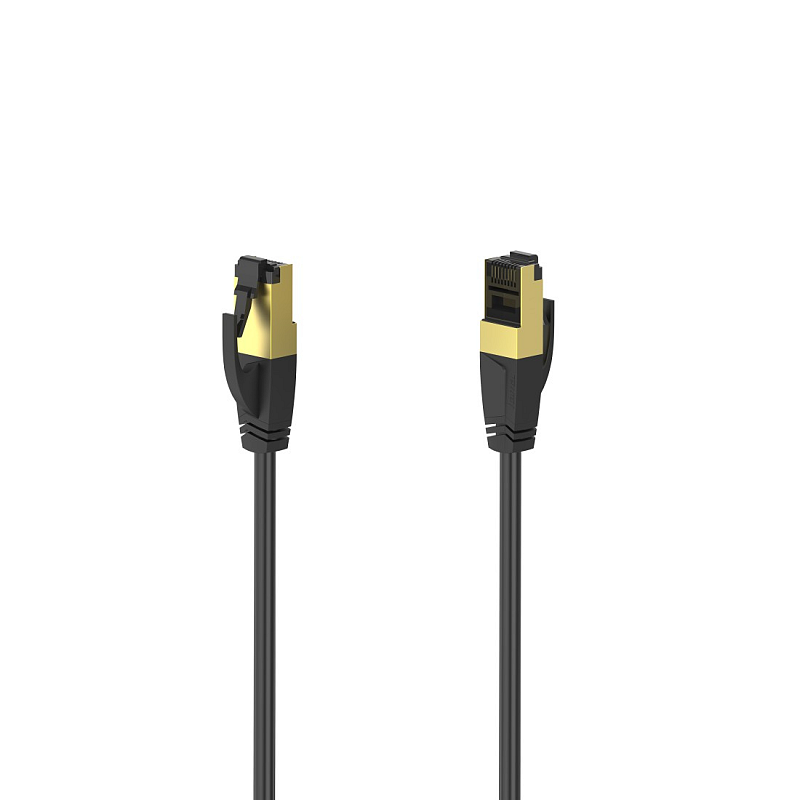 Hama 00200694 Netzwerkkabel Schwarz 5 m Cat8 S/FTP (S-STP)