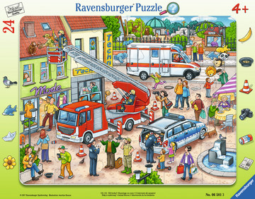 Ravensburger 00.006.581 Puzzlespiel 24 Stück(e) Berufe