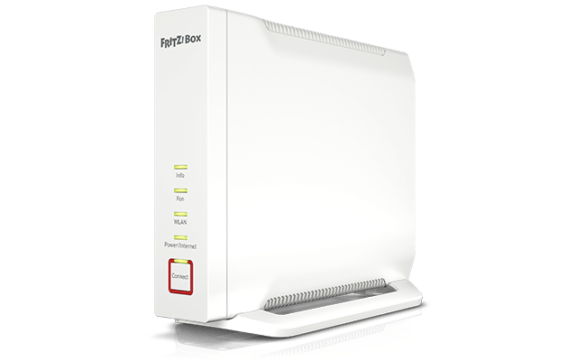Box FRITZ! 4060 WLAN-Router Gigabit Ethernet Tri-Band (2,4 GHz / 5 GHz / 5 GHz) Weiß