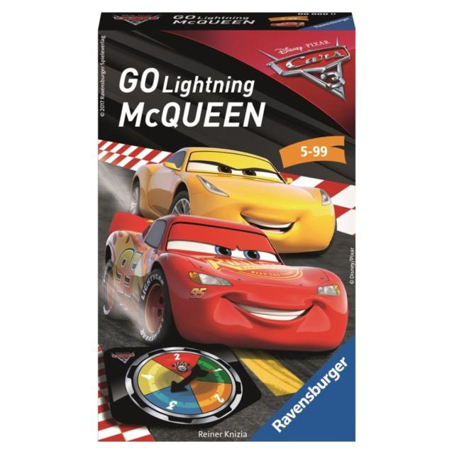 Ravensburger Go Lightning McQueen! Brettspiel Rennen