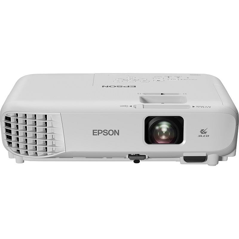 Epson EB-W06 Standard Throw-Projektor 3700 ANSI Lumen 3LCD WXGA (1280x800) Weiß