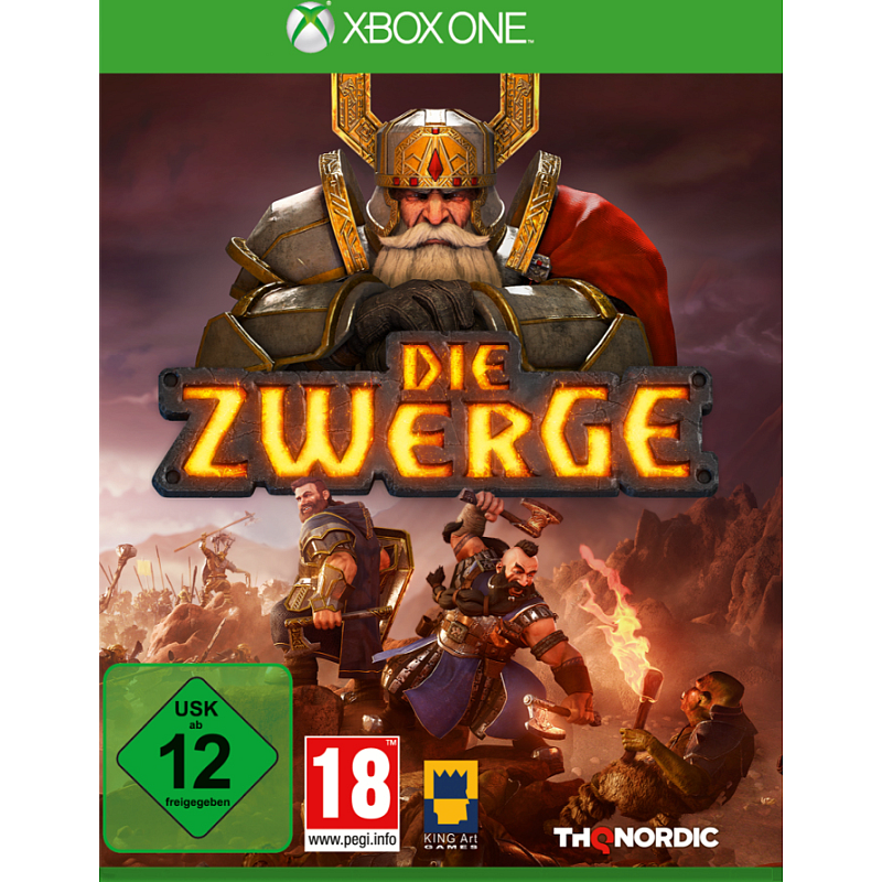 GAME The Dwarves Standard Deutsch Xbox One