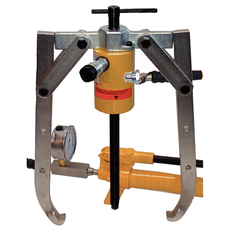 KS Tools 640.0250 Rollenabzieher Abzieher mit Gleitbacken 50 t